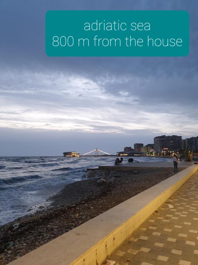Armando'S House Durres Leilighet Eksteriør bilde