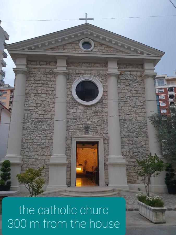 Armando'S House Durres Leilighet Eksteriør bilde