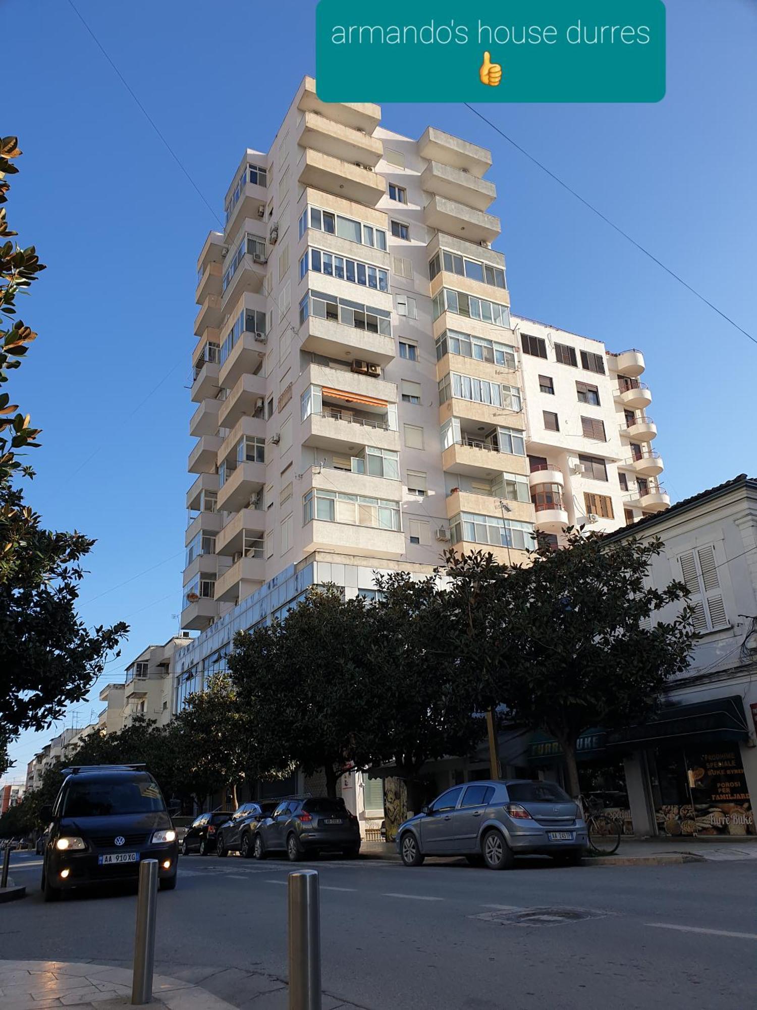 Armando'S House Durres Leilighet Eksteriør bilde